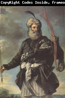 MOLA, Pier Francesco Barbary Pirate with a Bow (mk05)